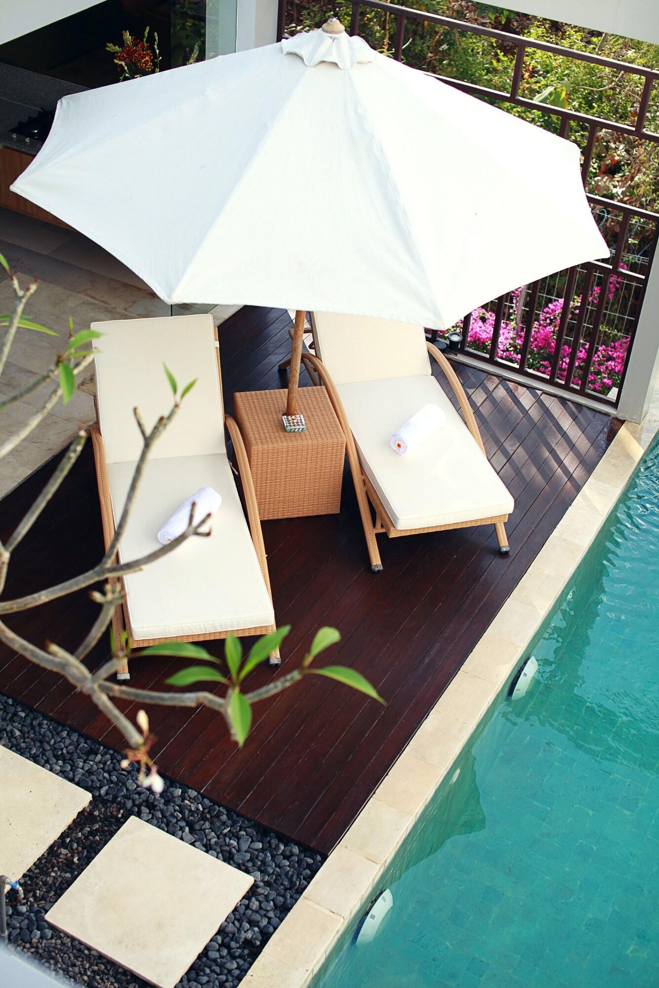 Garden Bay View Villa Nusa Dua  Buitenkant foto