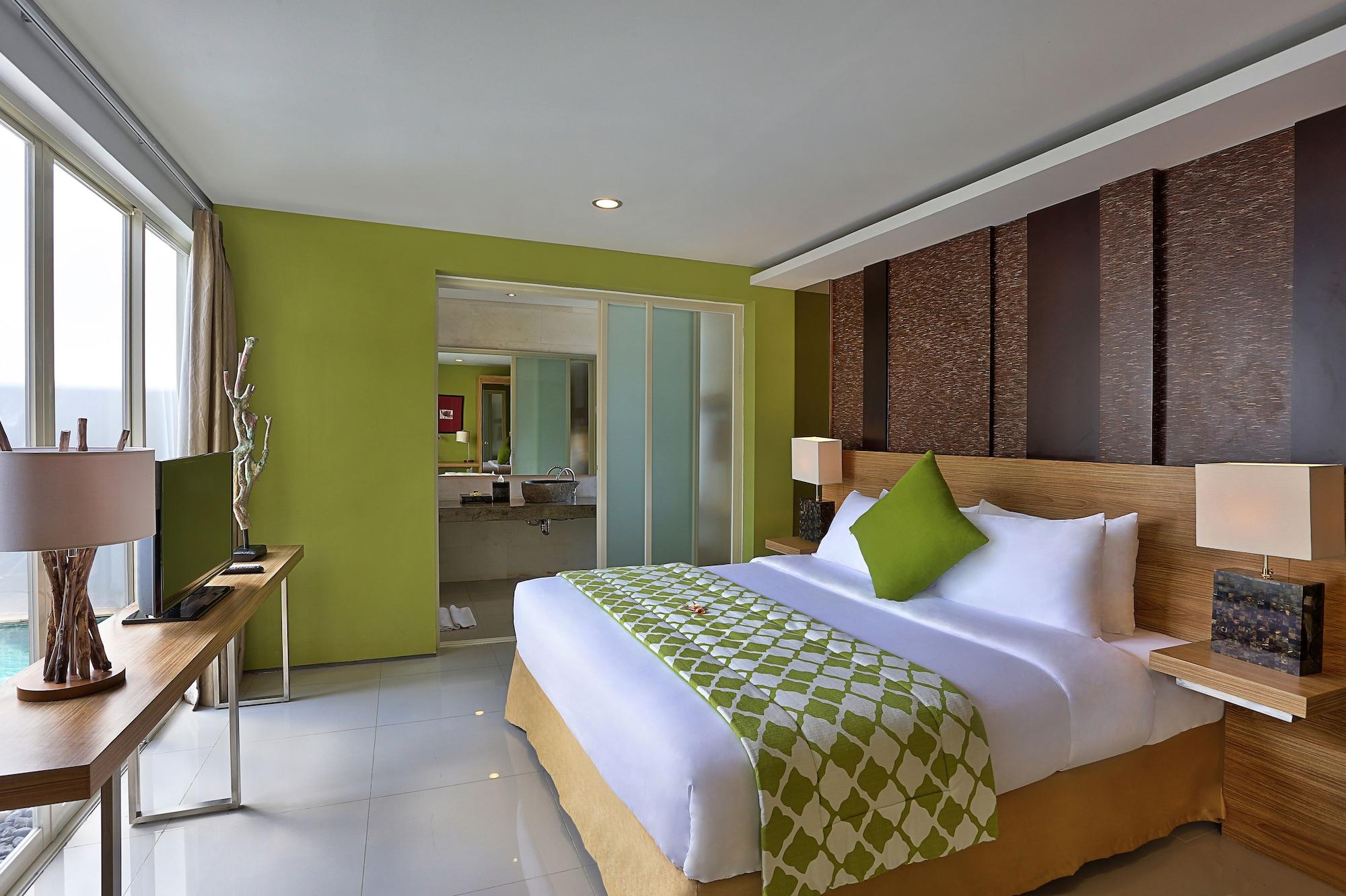 Garden Bay View Villa Nusa Dua  Buitenkant foto