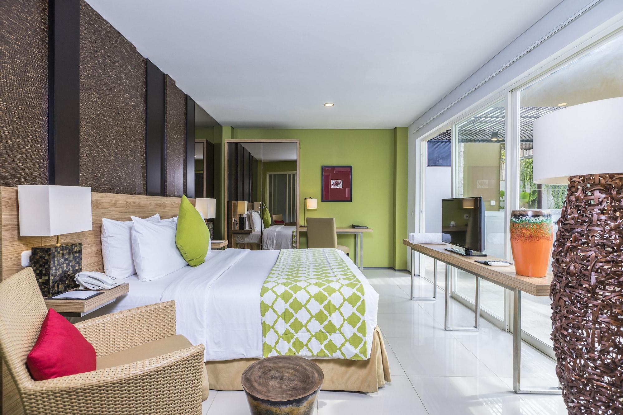 Garden Bay View Villa Nusa Dua  Buitenkant foto