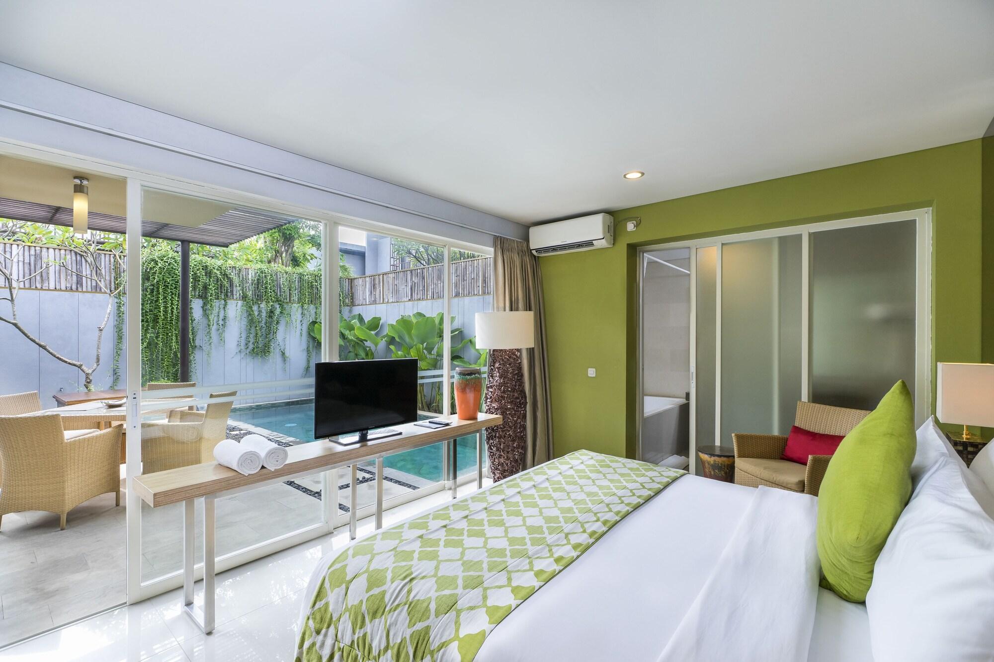 Garden Bay View Villa Nusa Dua  Buitenkant foto