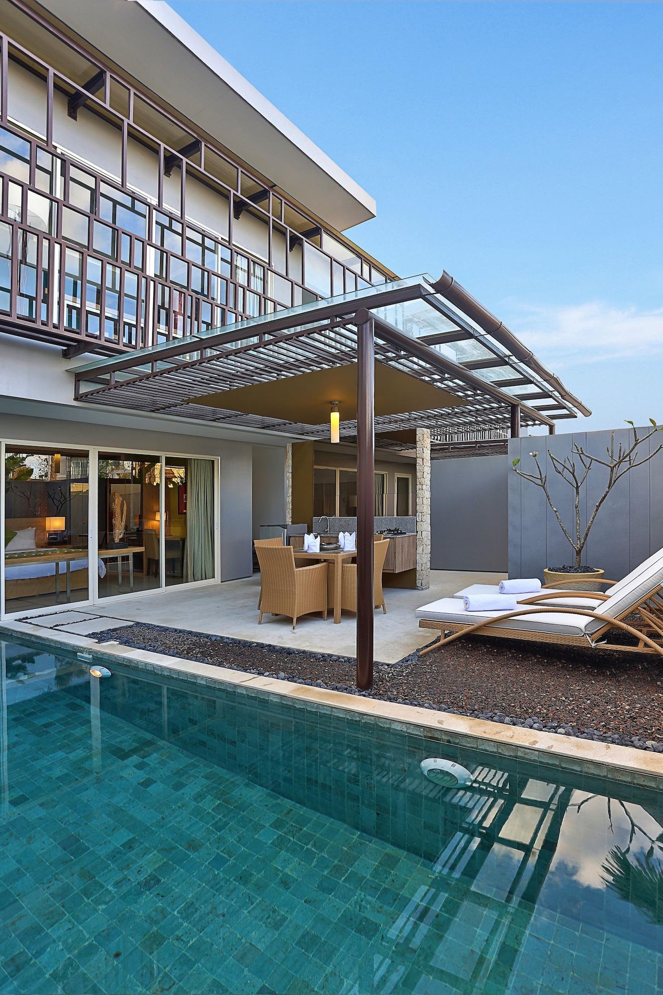 Garden Bay View Villa Nusa Dua  Buitenkant foto