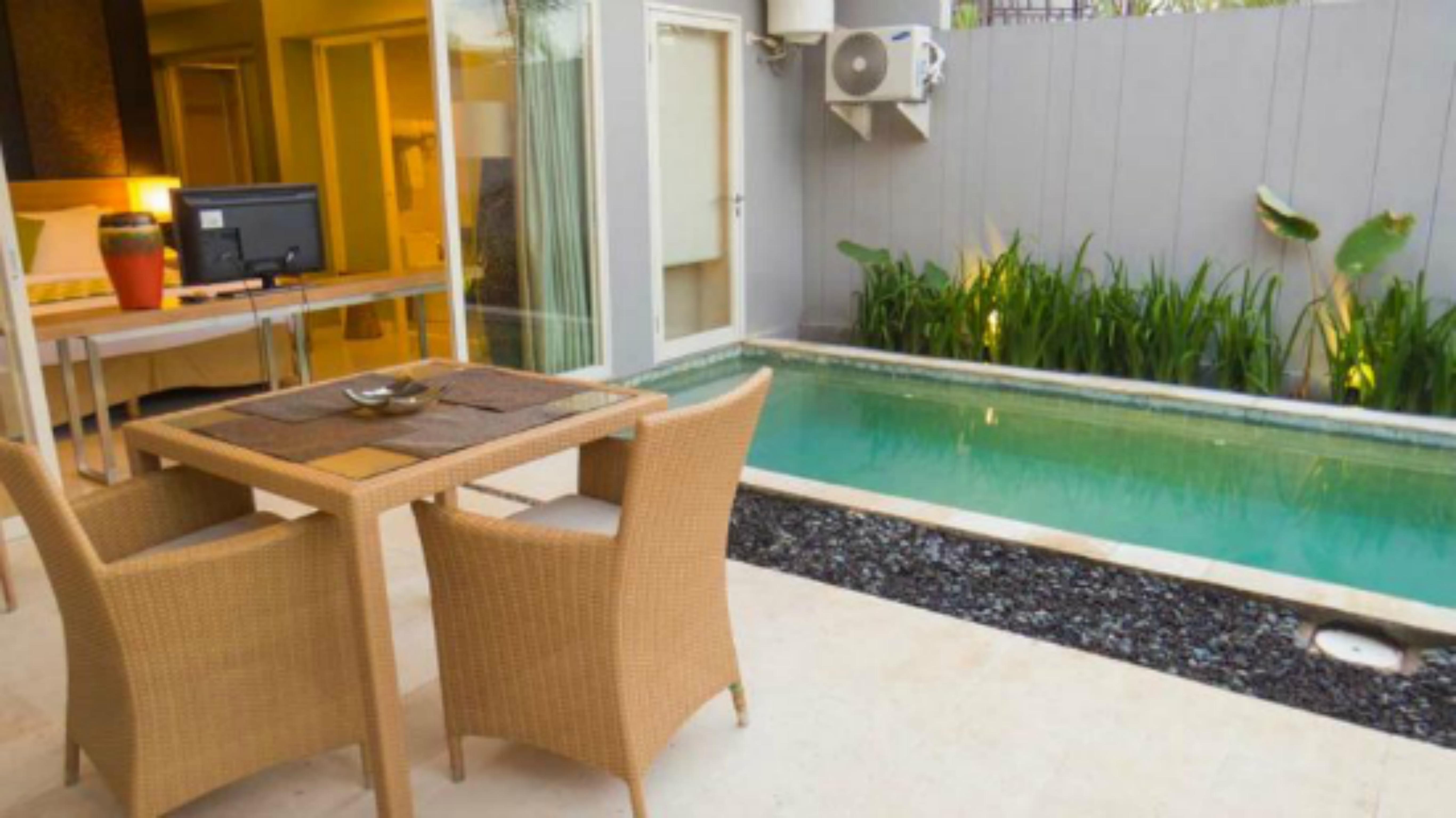Garden Bay View Villa Nusa Dua  Buitenkant foto