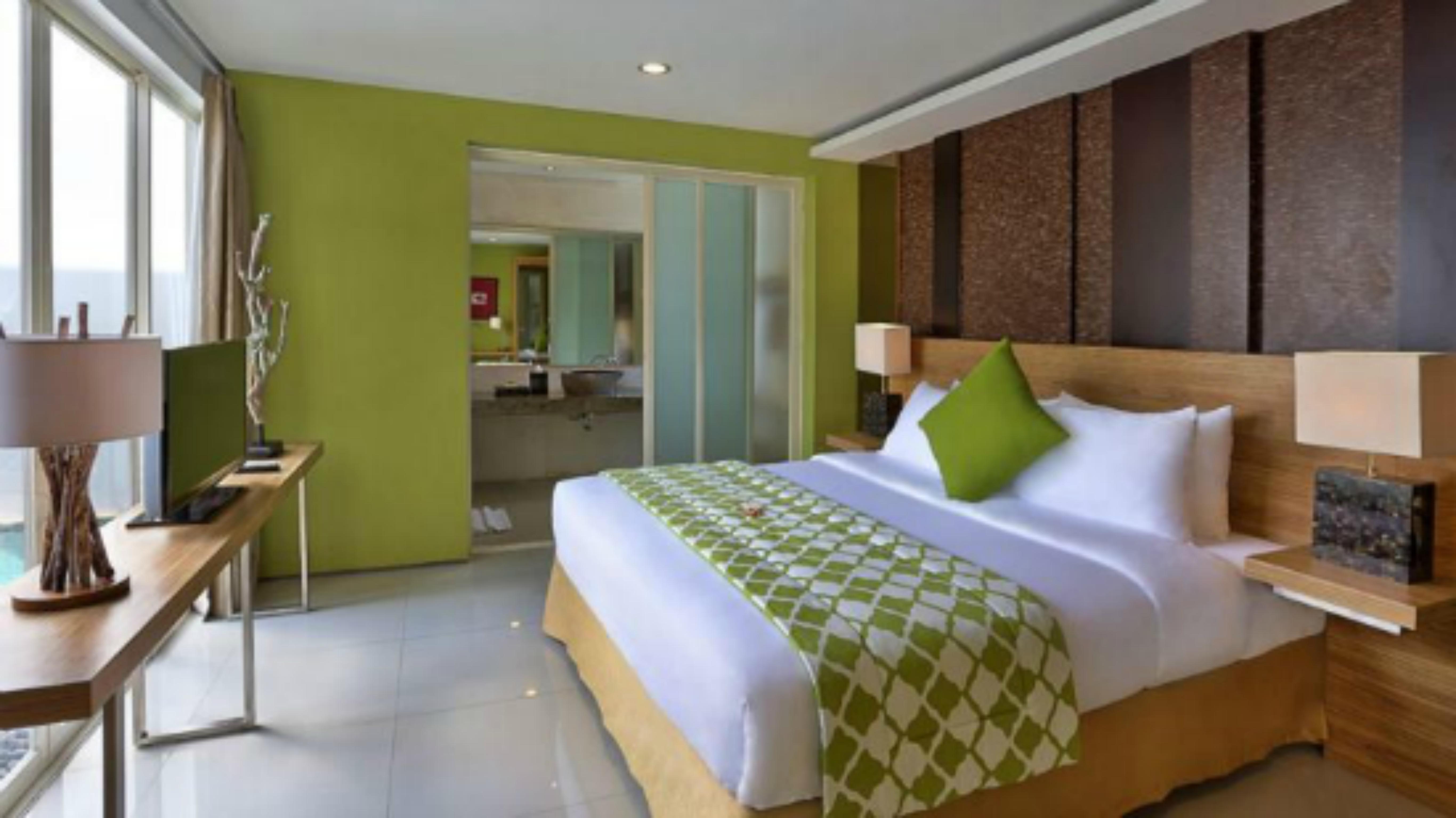 Garden Bay View Villa Nusa Dua  Buitenkant foto