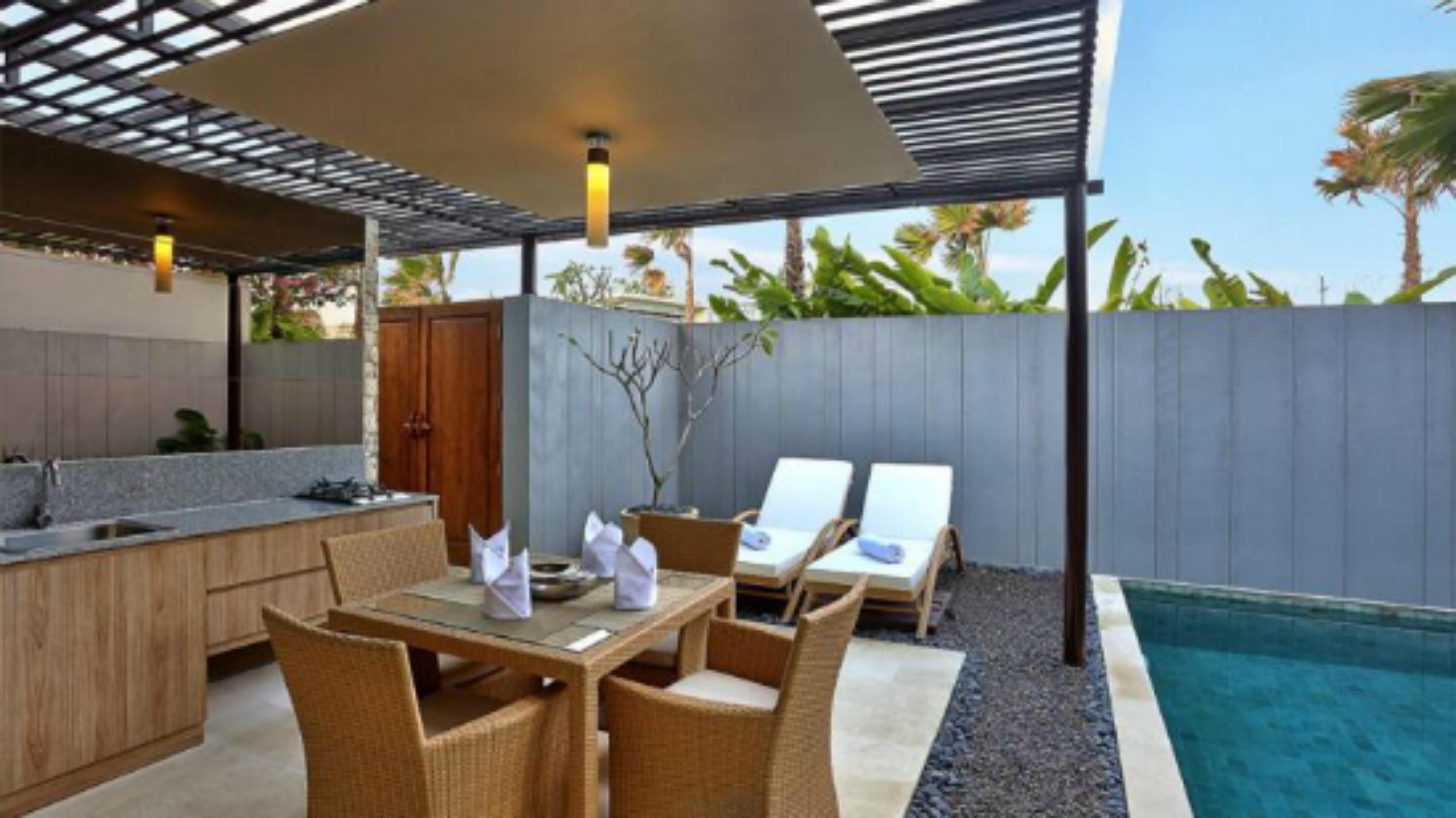 Garden Bay View Villa Nusa Dua  Buitenkant foto