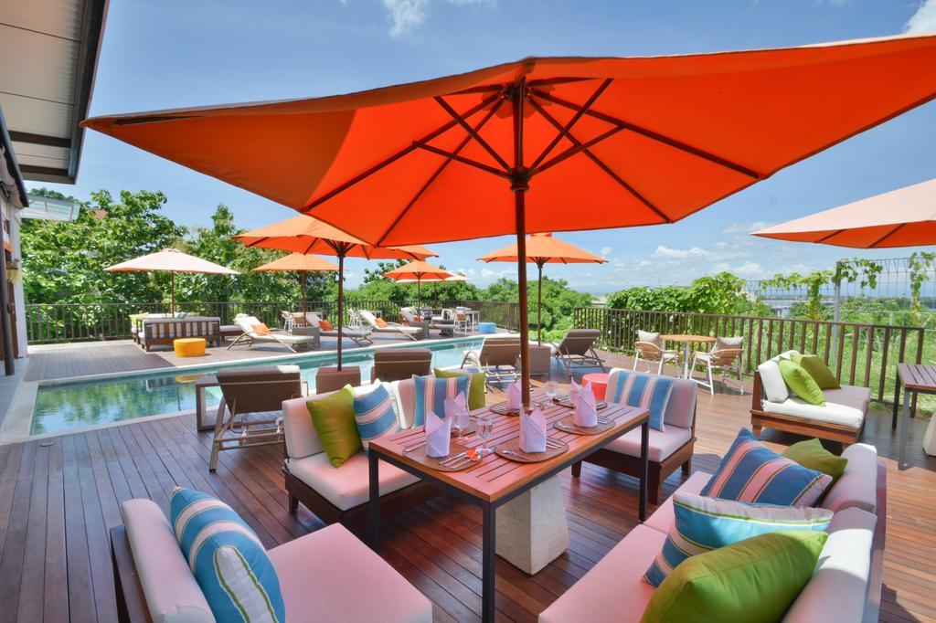 Garden Bay View Villa Nusa Dua  Buitenkant foto