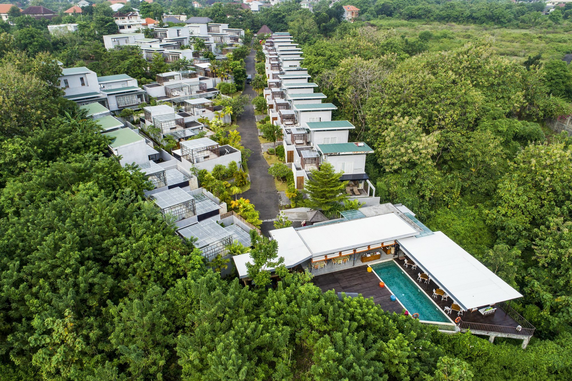 Garden Bay View Villa Nusa Dua  Buitenkant foto