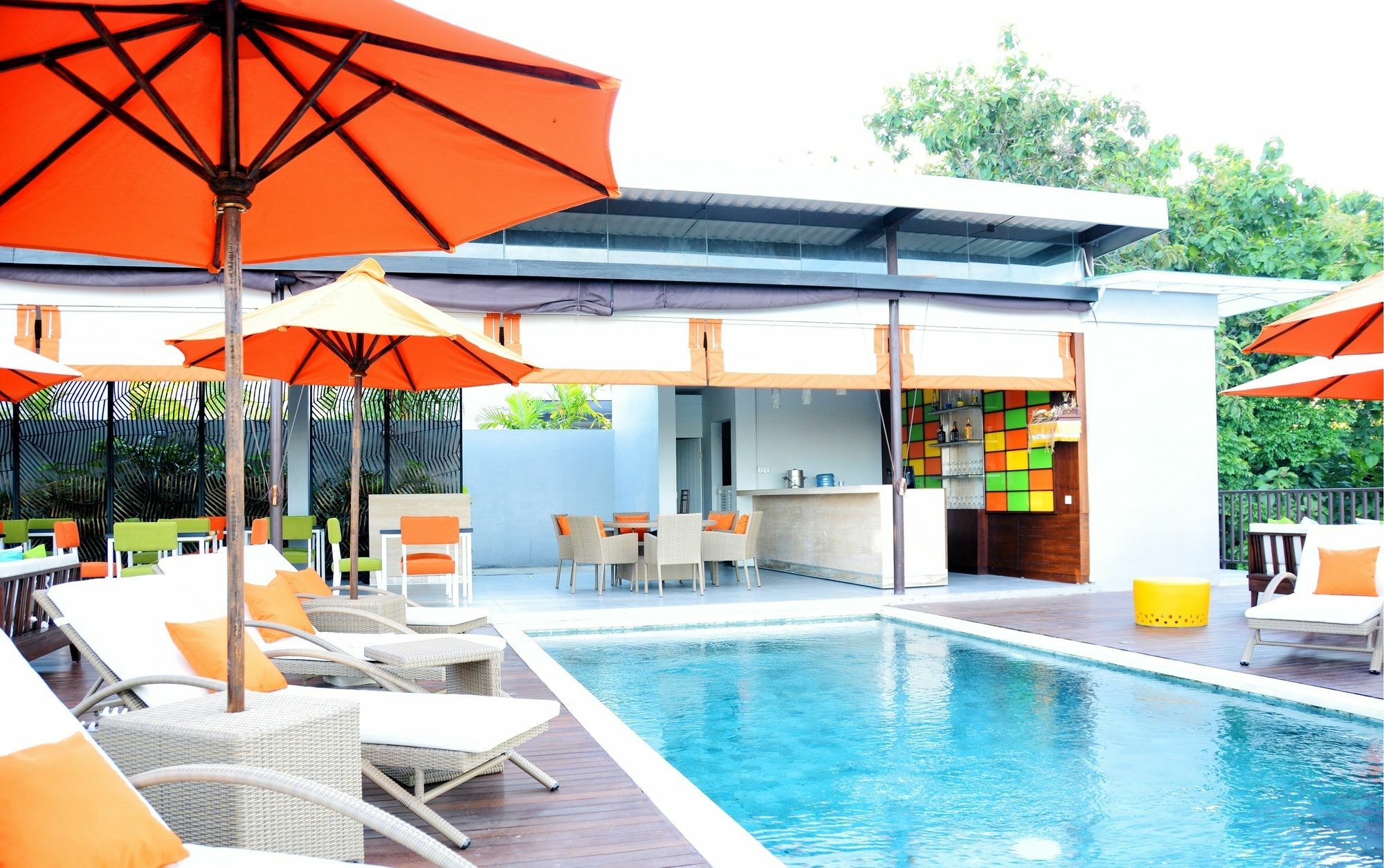 Garden Bay View Villa Nusa Dua  Buitenkant foto