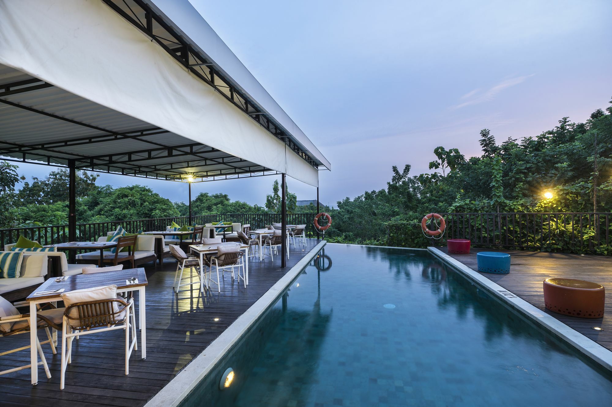 Garden Bay View Villa Nusa Dua  Buitenkant foto