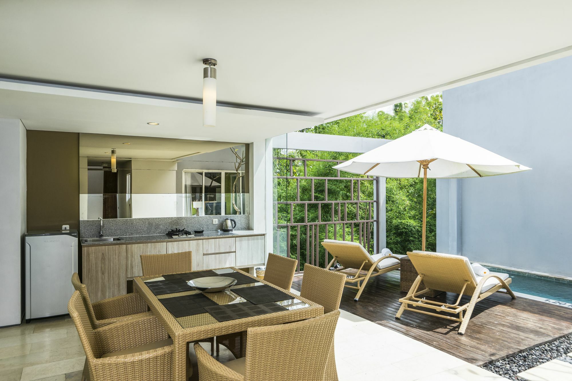 Garden Bay View Villa Nusa Dua  Buitenkant foto