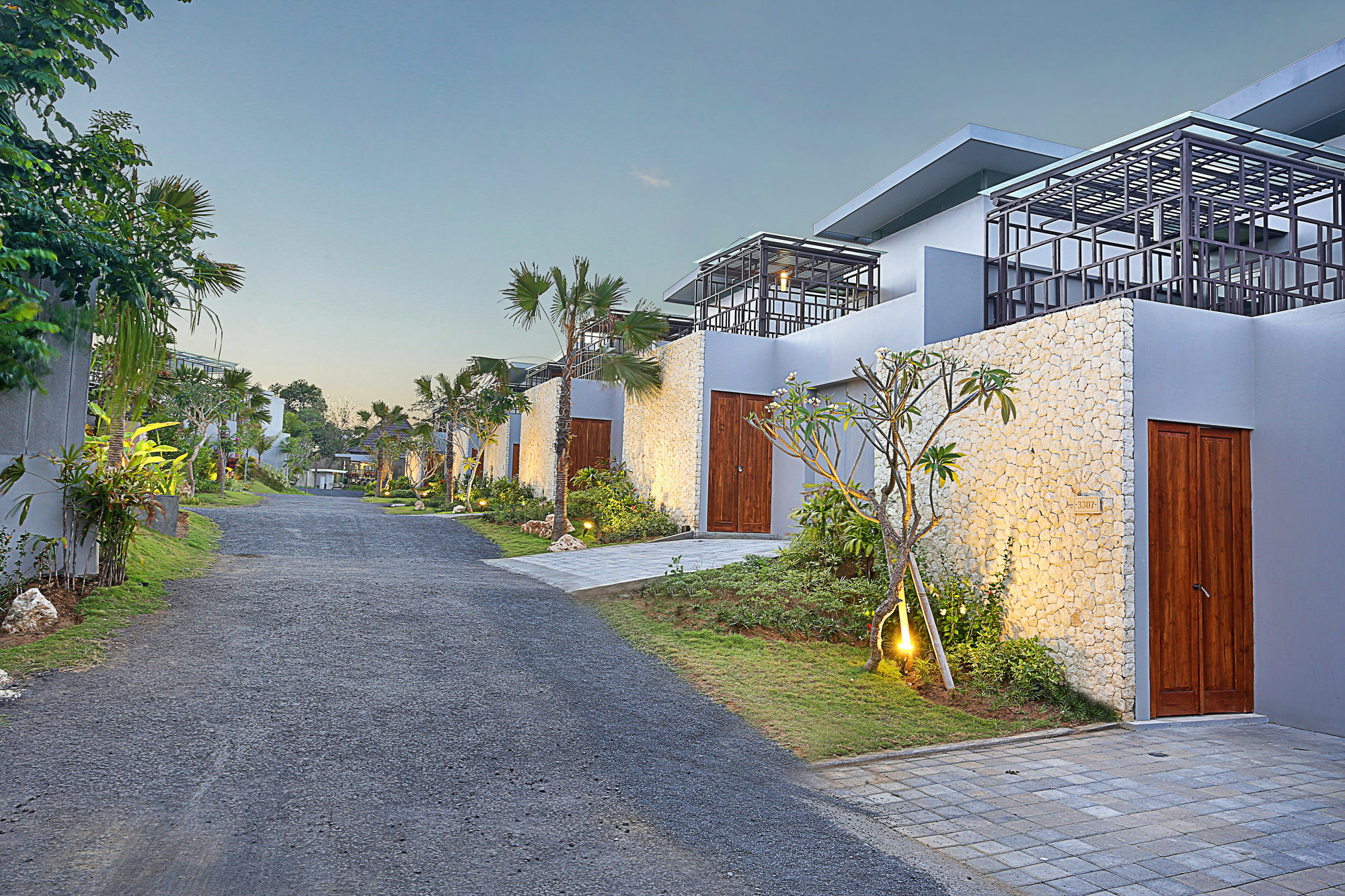 Garden Bay View Villa Nusa Dua  Buitenkant foto
