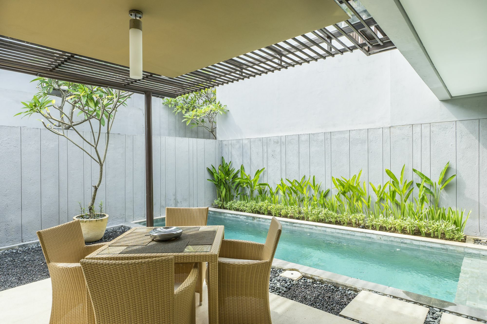 Garden Bay View Villa Nusa Dua  Buitenkant foto
