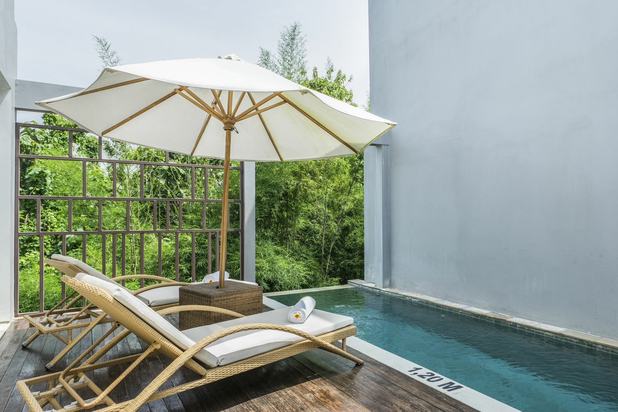 Garden Bay View Villa Nusa Dua  Buitenkant foto