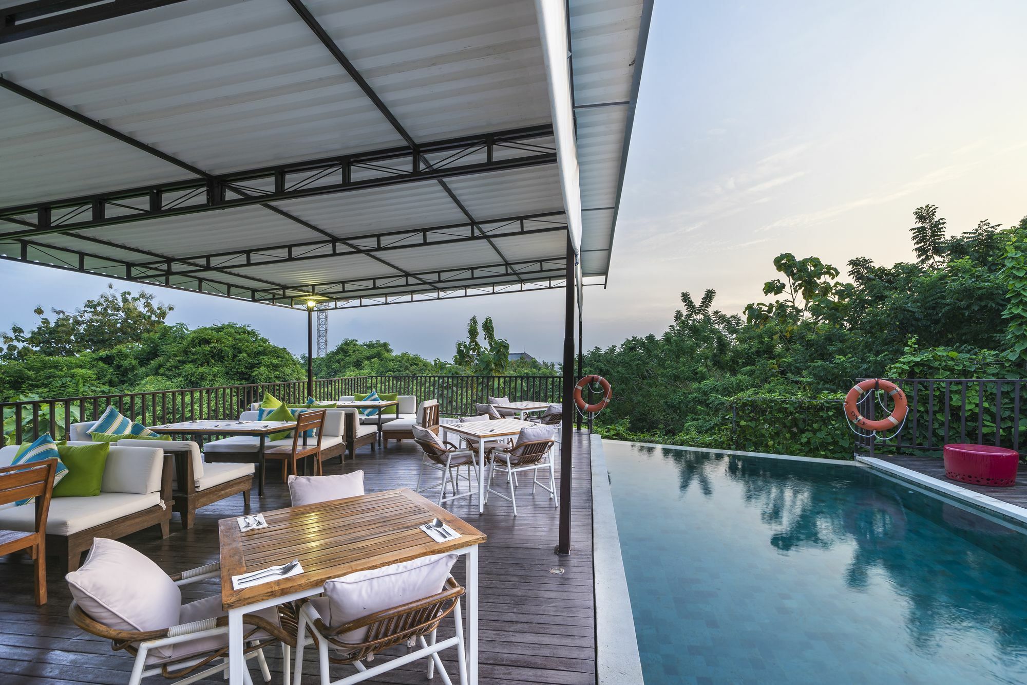 Garden Bay View Villa Nusa Dua  Buitenkant foto