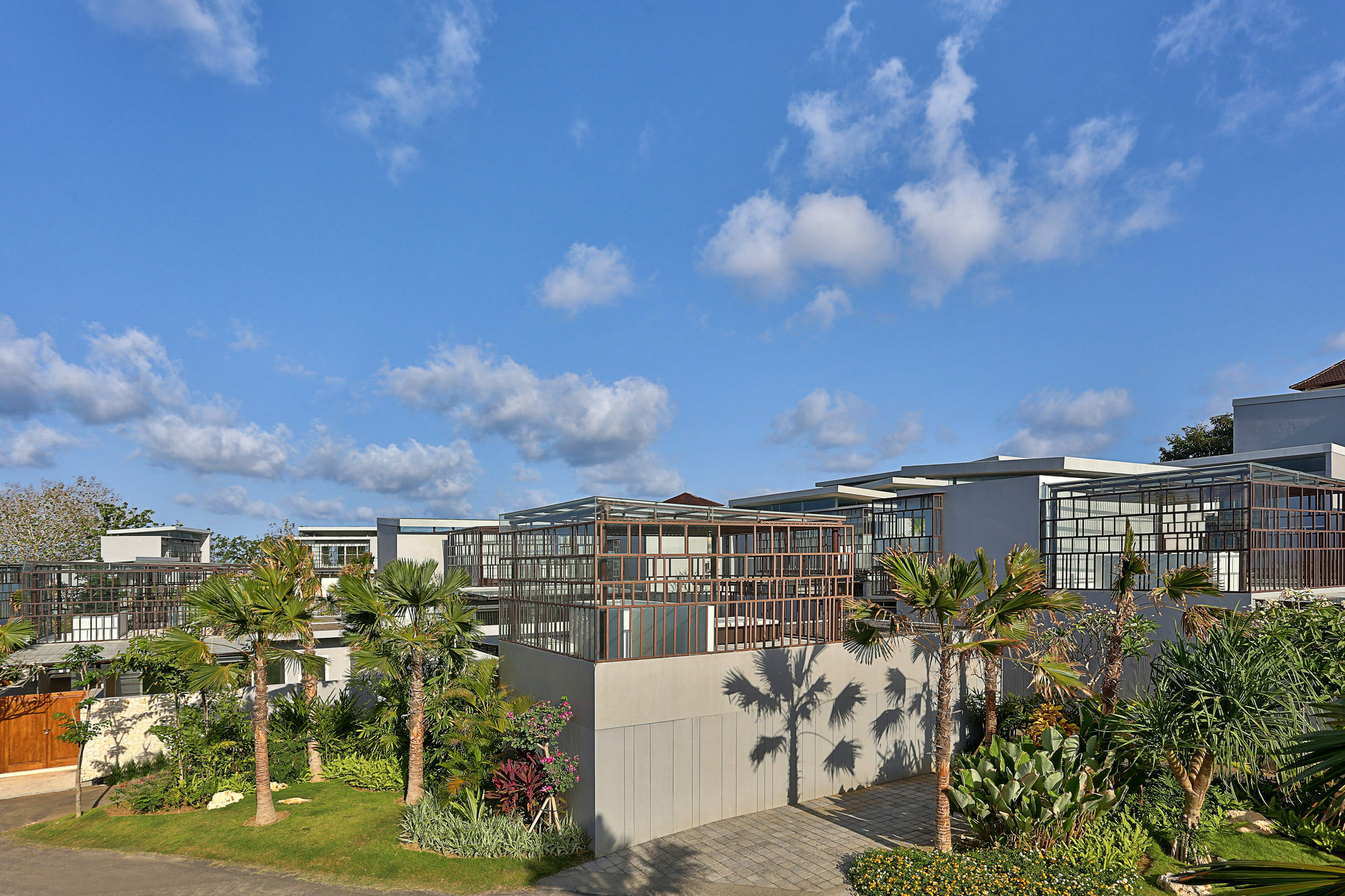 Garden Bay View Villa Nusa Dua  Buitenkant foto