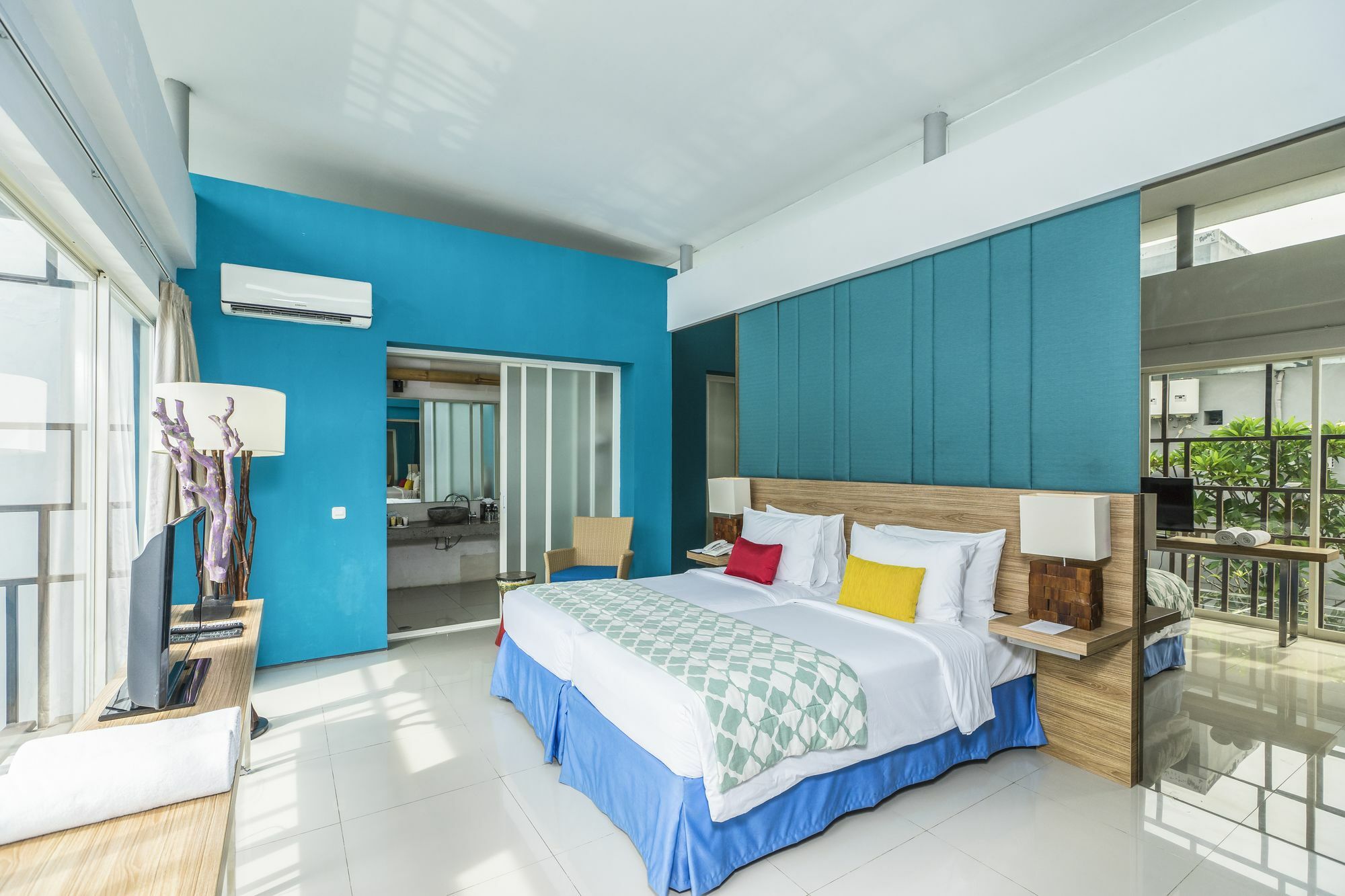 Garden Bay View Villa Nusa Dua  Buitenkant foto