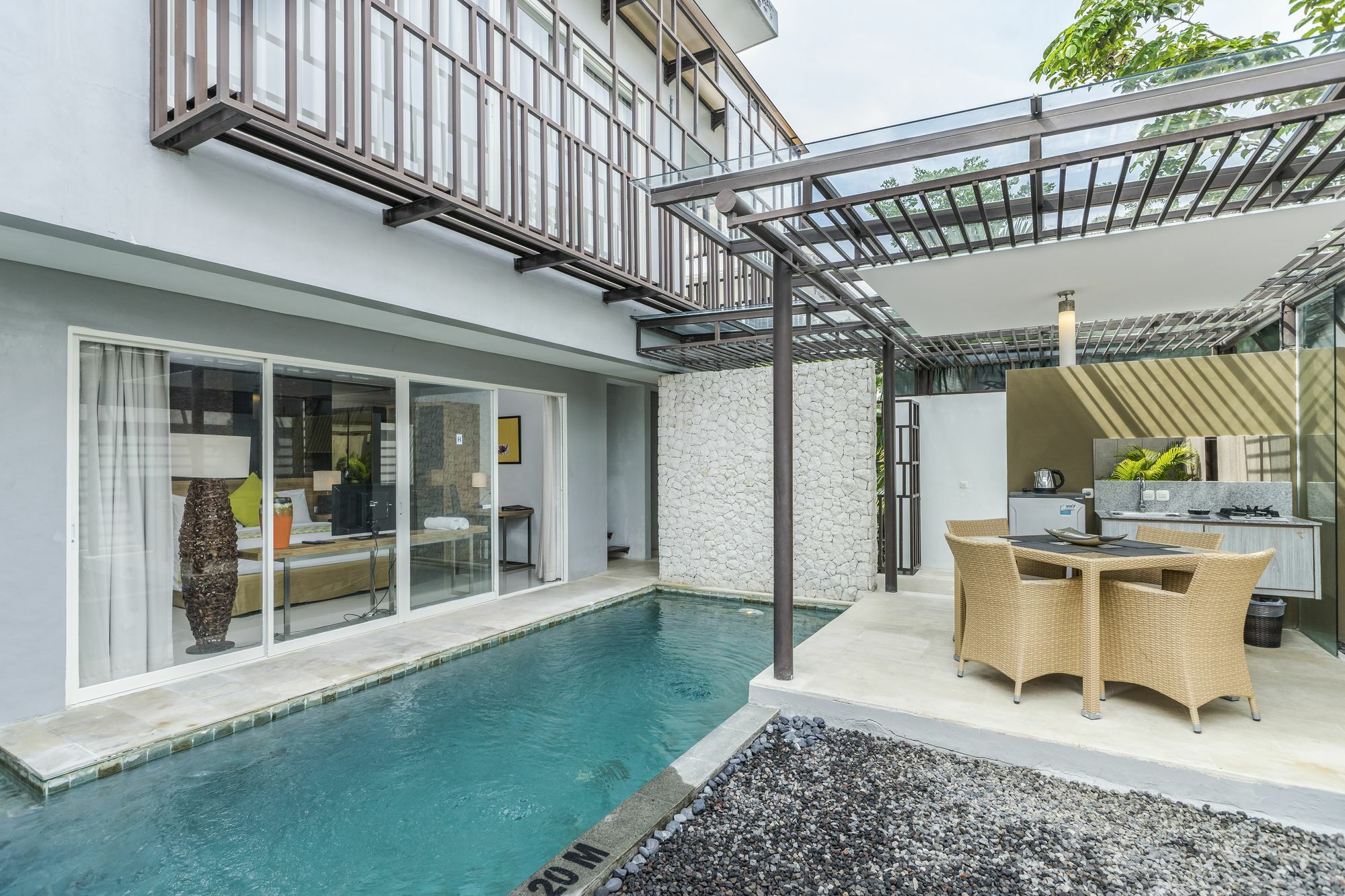Garden Bay View Villa Nusa Dua  Buitenkant foto